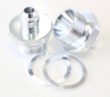 Aeroflow Carburettor Adapter - Male -6AN to 1" x 20 (AF708-06S) AF708-06S