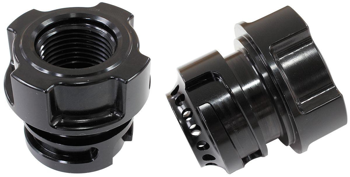 Aeroflow Oil Fill Cap Breather (AF708-10-10BLK) AF708-10-10BLK