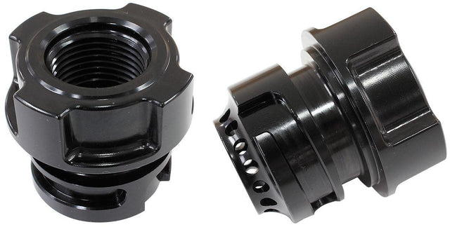 Aeroflow Oil Fill Cap Breather (AF708-10-10BLK) AF708-10-10BLK