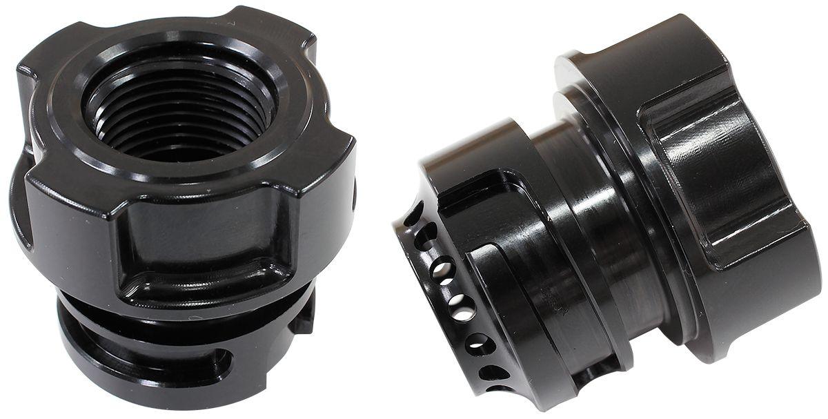 Aeroflow Oil Fill Cap Breather (AF708-10-10BLK)