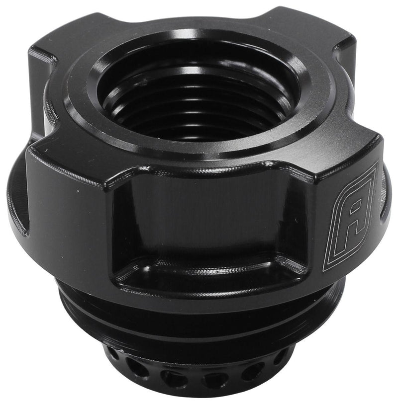 Aeroflow Oil Fill/Breather Cap (AF708-10-12BLK) AF708-10-12BLK