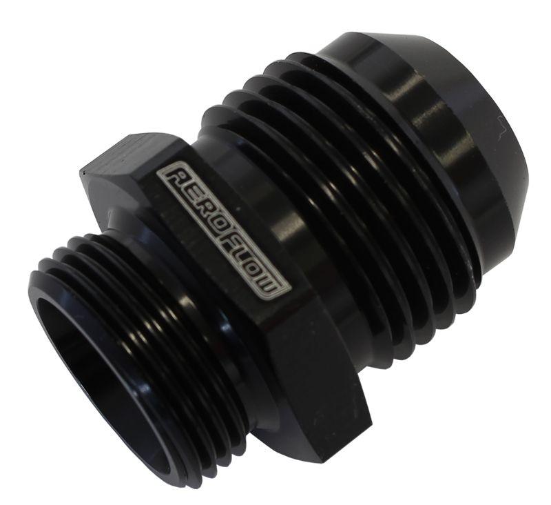 Aeroflow Breather Adapters -10AN (AF708-10-M19BLK) AF708-10-M19BLK