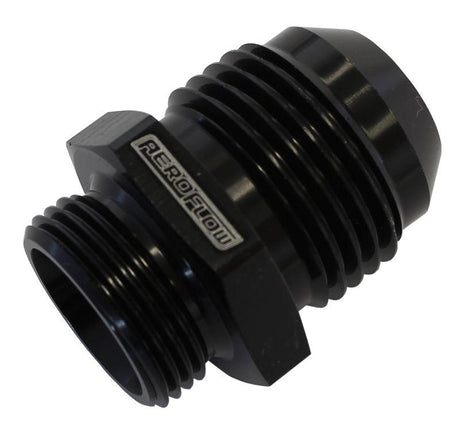 Aeroflow Breather Adapters -10AN (AF708-10-M19BLK) AF708-10-M19BLK