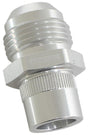 Aeroflow Press In Cover Breather Adapter - Silver (AF708-12-03S) AF708-12-03S