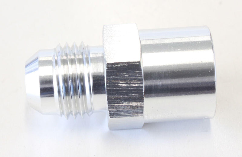 Aeroflow Metric Female O-Ring Seal to AN Adapter M14 x 1.5 to -6AN (AF711-06S) AF711-06S