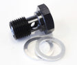 Aeroflow Alloy Banjo Bolt M16 x 1.5 (AF713-06BLK) AF713-06BLK