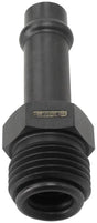 Aeroflow Straight Holley / Stromberg Inlet Fitting - Black (AF714-31BLK) AF714-31BLK