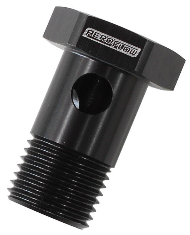 Aeroflow Alloy Banjo Bolt M18 x 1.5 (AF717-10BLK) AF717-10BLK