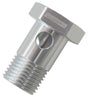 Aeroflow Alloy Banjo Bolt M18 x 1.5 (AF717-10S) AF717-10S