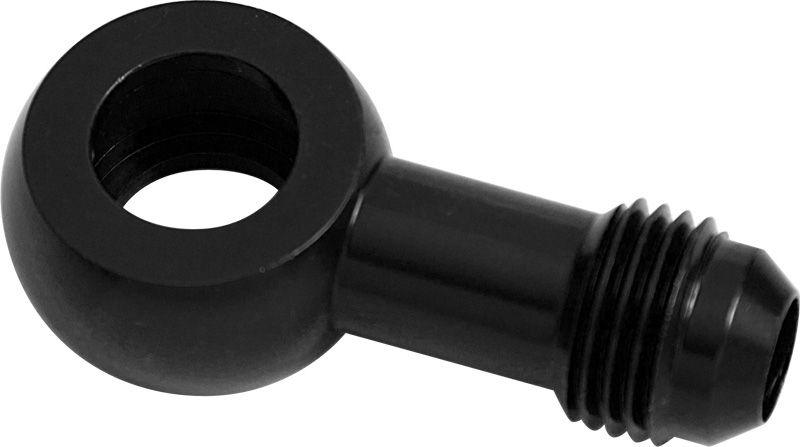 Aeroflow Alloy AN Banjo Fitting 10mm to -6AN (AF718-06BLK) AF718-06BLK
