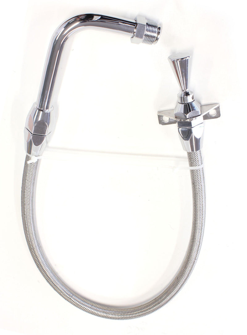 Aeroflow Firewall Mount Flexible Stainless Steel 24" (60cm) in length Transmission Dipstick (AF72-2503) AF72-2503