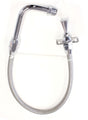 Aeroflow Firewall Mount Flexible Stainless Steel 24" (60cm) in length Transmission Dipstick (AF72-2503) AF72-2503