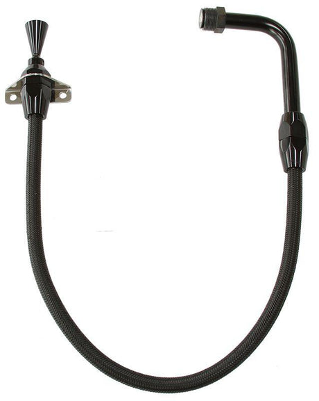 Aeroflow Hi-Tech Black S/S Transmission Dipstick (AF72-2503BLK) AF72-2503BLK