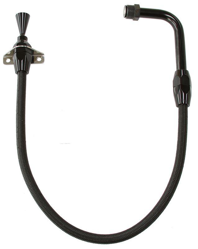 Aeroflow Hi-Tech Black S/S Transmission Dipstick (AF72-2503BLK) AF72-2503BLK