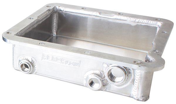 Aeroflow 3" Deep Fabricated Transmission Pan (AF72-3000) AF72-3000