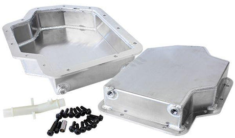 Aeroflow 3" Deep Fabricated Transmission Pan including Filter Extension (AF72-3001) AF72-3001