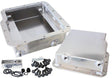 Aeroflow 3" Deep Fabricated Transmission Pan including Filter Extension (AF72-3002) AF72-3002