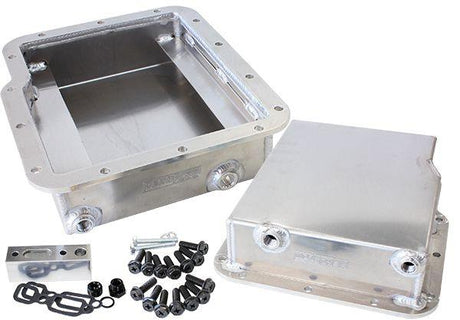 Aeroflow 3" Deep Fabricated Transmission Pan including Filter Extension (AF72-3002) AF72-3002