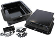Aeroflow 3" Deep Fabricated Transmission Pan including Filter Extension (AF72-3002BLK) AF72-3002BLK