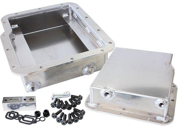 Aeroflow 3" Deep Fabricated Transmission Pan including Filter Extension (AF72-3002)