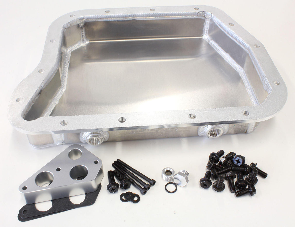 Aeroflow 2.33" Deep Fabricated Transmission Pan including Filter Extension (AF72-3004) AF72-3004