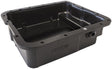 Aeroflow 3-1/2" (90mm) Deep Fabricated Transmission Pan including Filter Extension (AF72-3007BLK) AF72-3007BLK