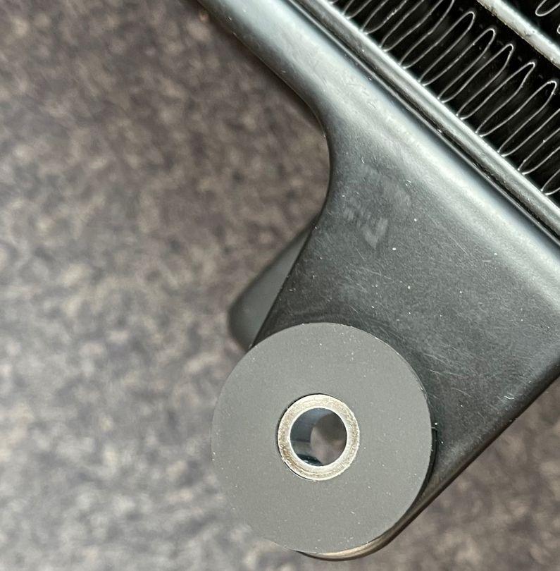 Aeroflow Oil Cooler Non Vibration Rubber Mount Kit (AF72-4001)