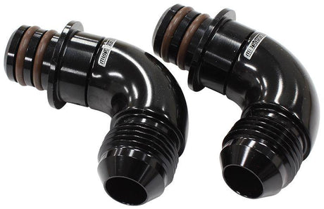 Aeroflow Transmission Oil Cooler Adapter Fittings (2 Pack) (AF72-5050) AF72-5050