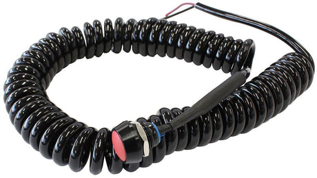 Aeroflow Bang Shift Momentary Button Spiral Cord (AF72-5060BLK) AF72-5060BLK