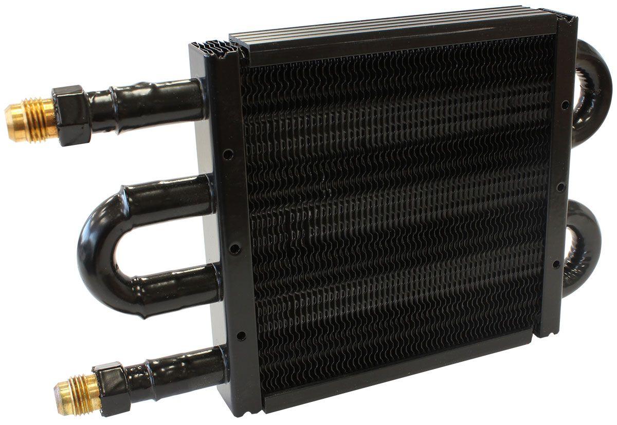 Aeroflow Large Fluid Cooler Male -6 AN, 8-7/8" x 5" x 3/4" (AF72-6011) AF72-6011