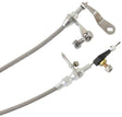 Aeroflow Kickdown Cable With Stainless Steel Cover & Chrome Ends (AF72-7001) AF72-7001