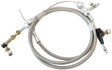 Aeroflow Kickdown Cable With Stainless Steel Cover & Chrome Ends (AF72-7006) AF72-7006