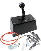 Aeroflow Bang Shift BULLET 3 & 4 Speed Ratchet Shifter (AF72-9000BLK)