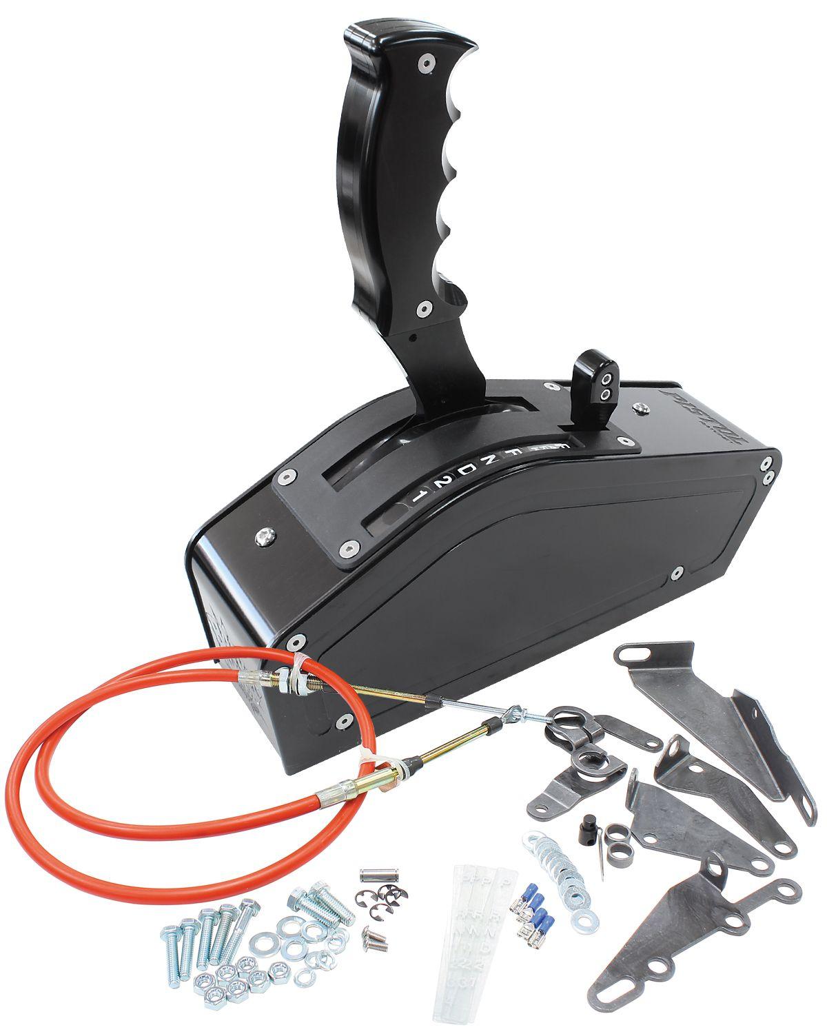 Aeroflow Bang Shift PISTOL 2, 3 & 4 Speed Ratchet Shifter (AF72-9012BLK)