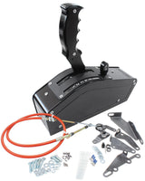 Aeroflow Bang Shift PISTOL 2, 3 & 4 Speed Ratchet Shifter (AF72-9012BLK)