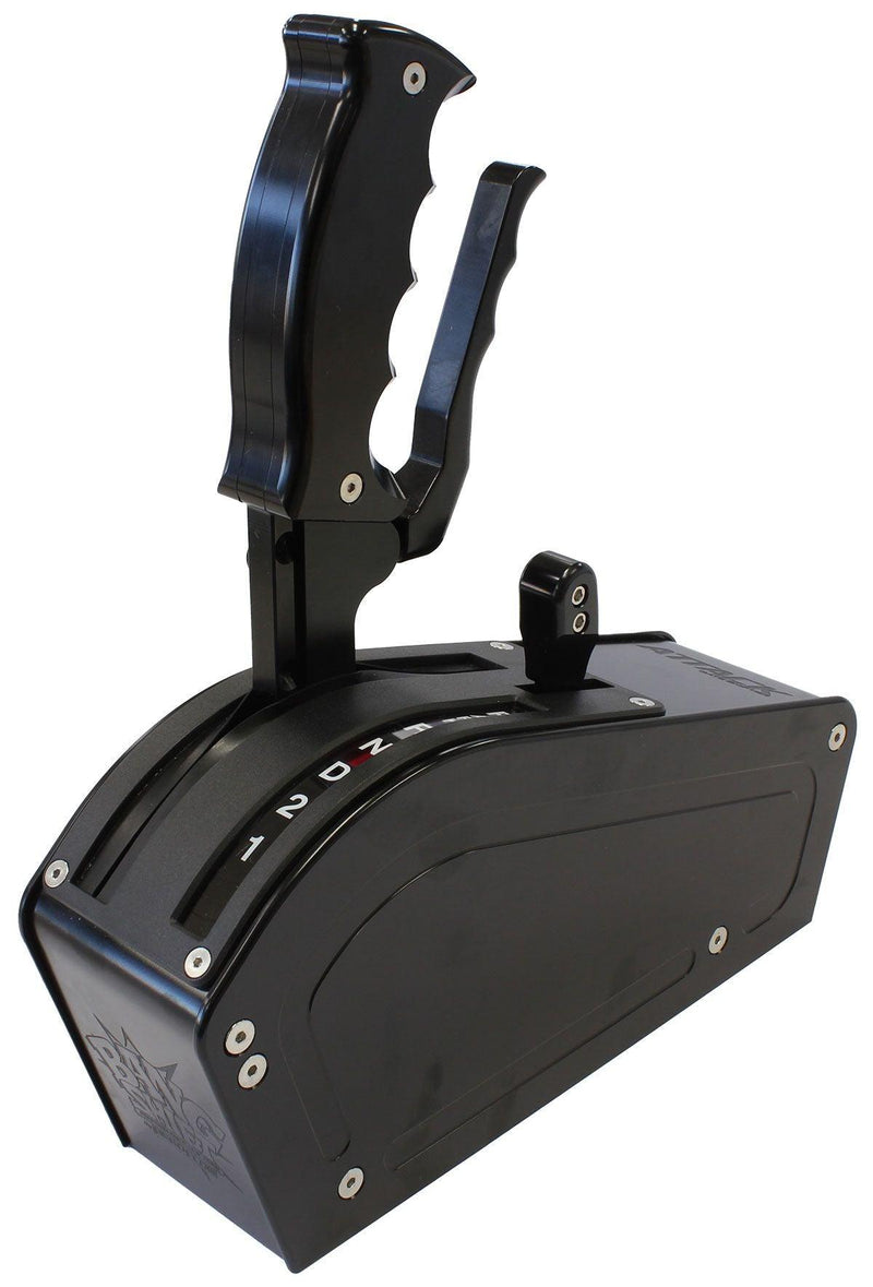 Aeroflow Bang Shift ATTACK 2 Speed Forward & Reverse Pattern Gate Shifter (AF72-9020BLK)