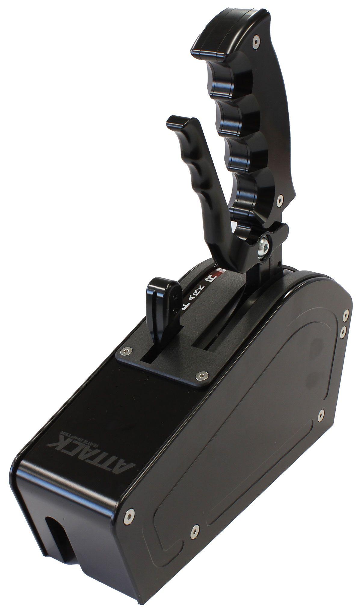 Aeroflow Bang Shift ATTACK 2 Speed Forward & Reverse Pattern Gate Shifter (AF72-9020BLK)