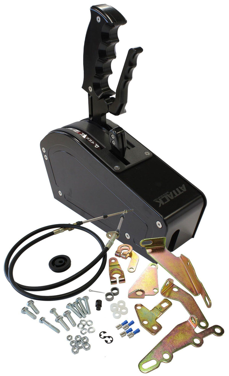 Aeroflow Bang Shift ATTACK 2 Speed Forward & Reverse Pattern Gate Shifter (AF72-9020BLK)