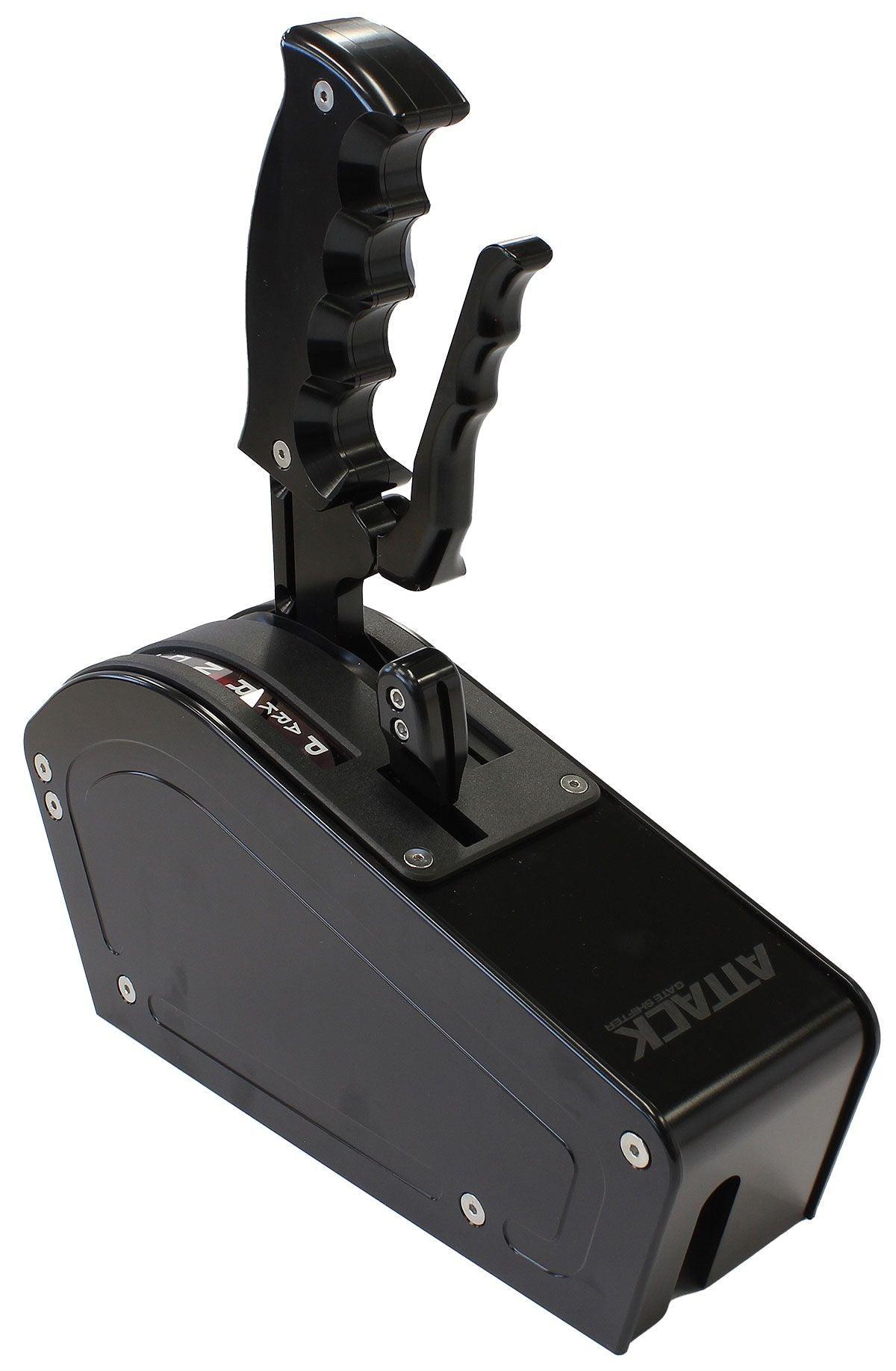 Aeroflow Bang Shift ATTACK 3 Speed Reverse Pattern Gate Shifter (AF72-9022BLK) AF72-9022BLK