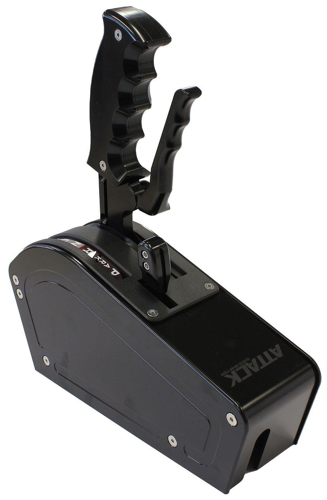 Aeroflow Bang Shift ATTACK 3 Speed Reverse Pattern Gate Shifter (AF72-9022BLK) AF72-9022BLK