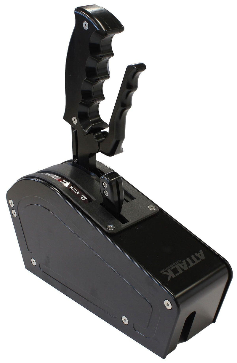 Aeroflow Bang Shift ATTACK 3 Speed Reverse Pattern Gate Shifter (AF72-9022BLK) AF72-9022BLK
