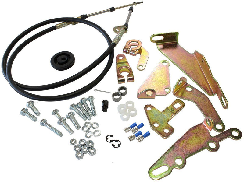 Aeroflow Bang Shift ATTACK 3 Speed Reverse Pattern Gate Shifter (AF72-9022BLK)