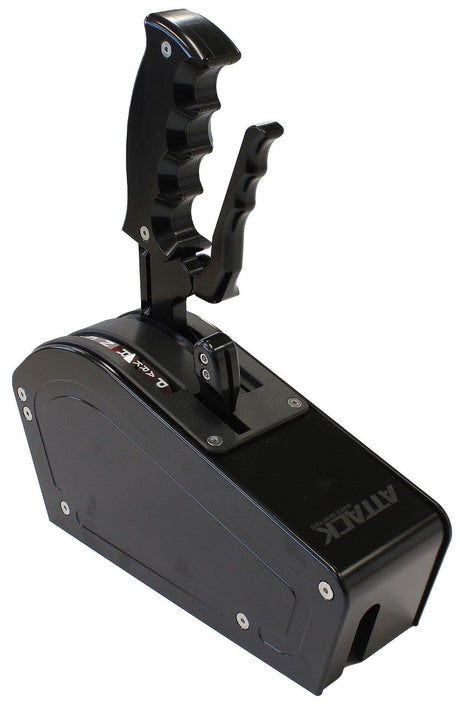 Aeroflow Bang Shift ATTACK 4 Speed Forward Pattern Gate Shifter (AF72-9023BLK) AF72-9023BLK