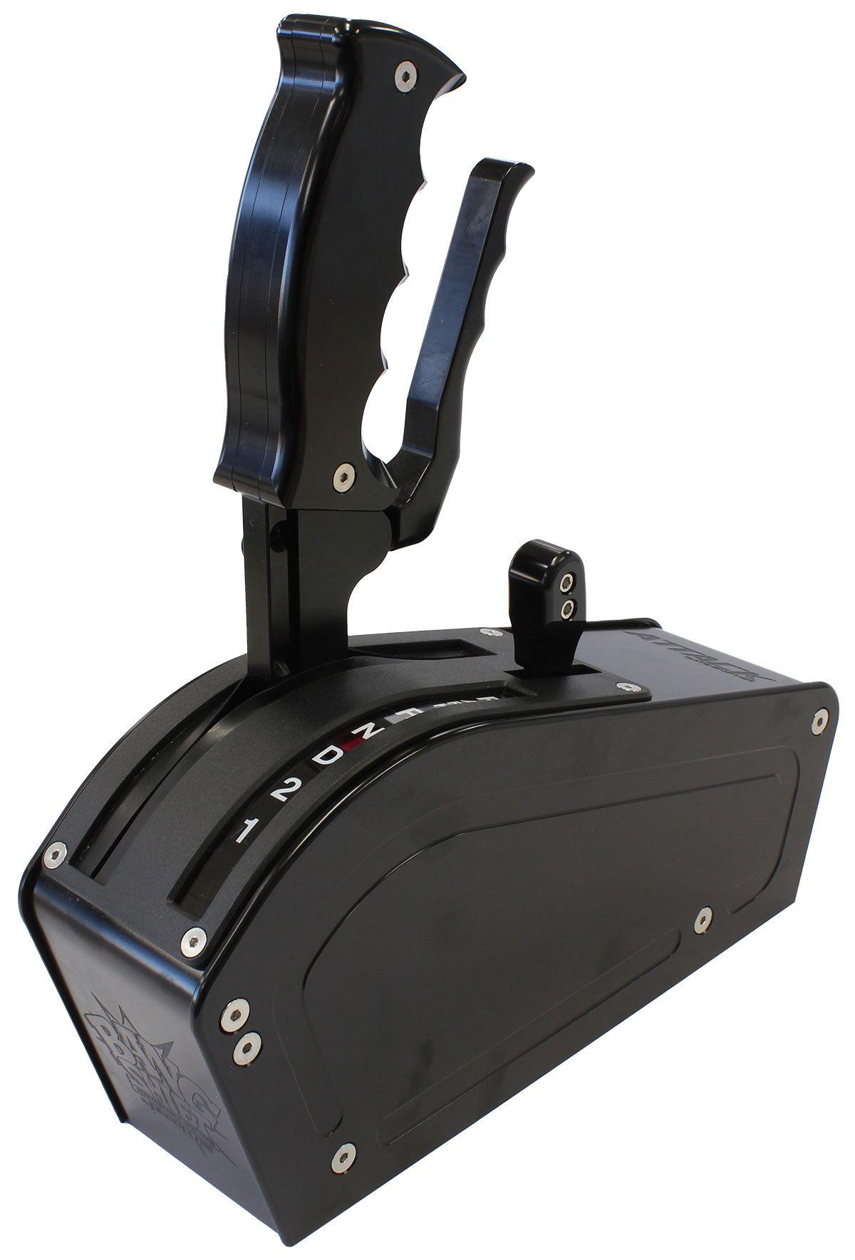 Aeroflow Bang Shift ATTACK 4 Speed Forward Pattern Gate Shifter (AF72-9023BLK)
