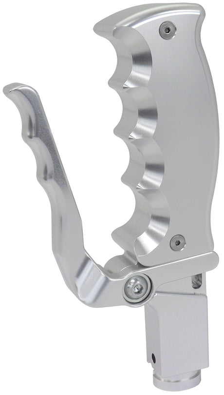 Aeroflow Bang Shift Attack OEM Holden Commodore VY & VZ Shifter Handle - Silver (AF72-9101)