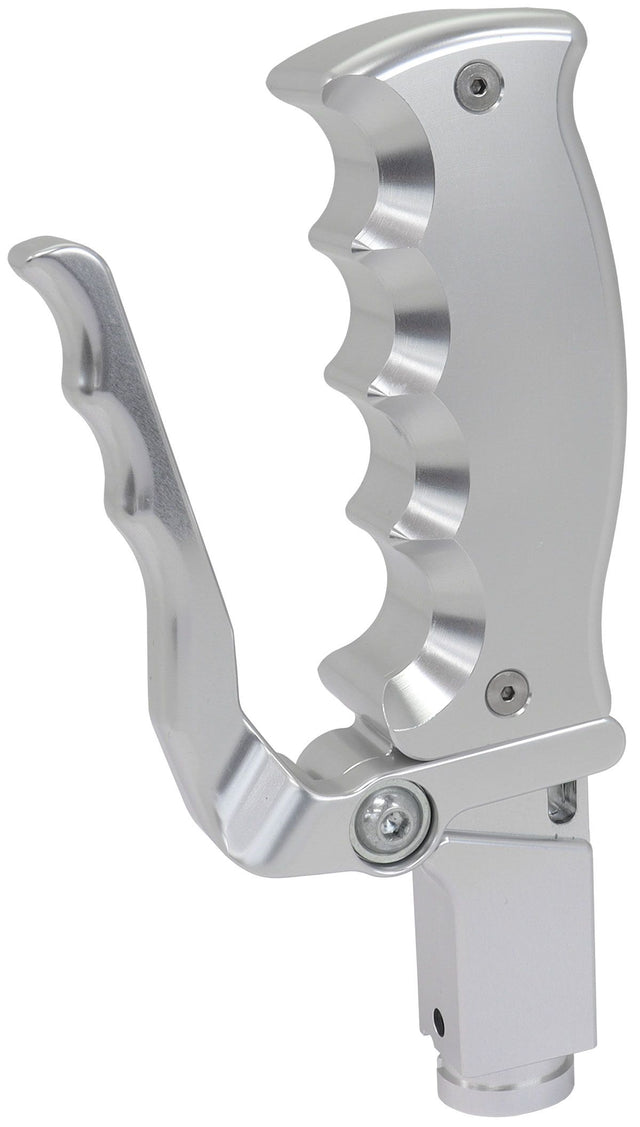 Aeroflow Bang Shift Attack OEM Holden Commodore VY & VZ Shifter Handle - Silver (AF72-9101)