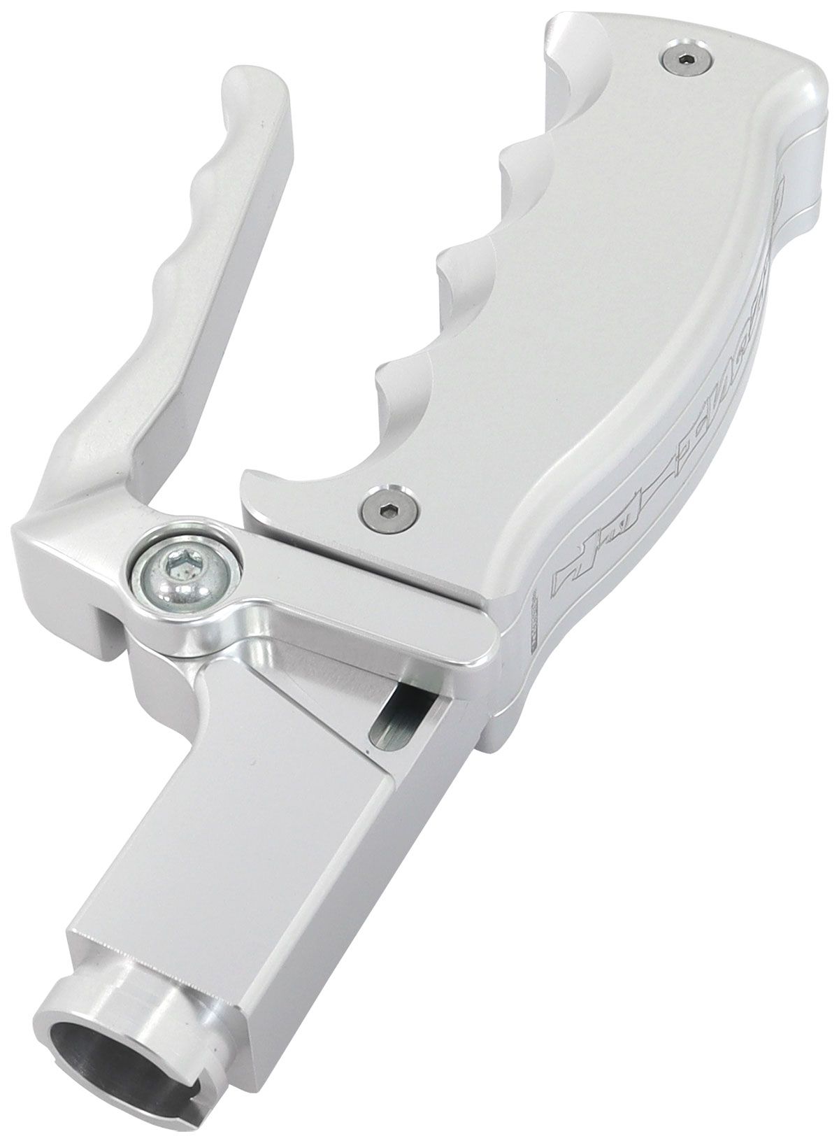 Aeroflow Bang Shift Attack OEM Holden Commodore VY & VZ Shifter Handle - Silver (AF72-9101)