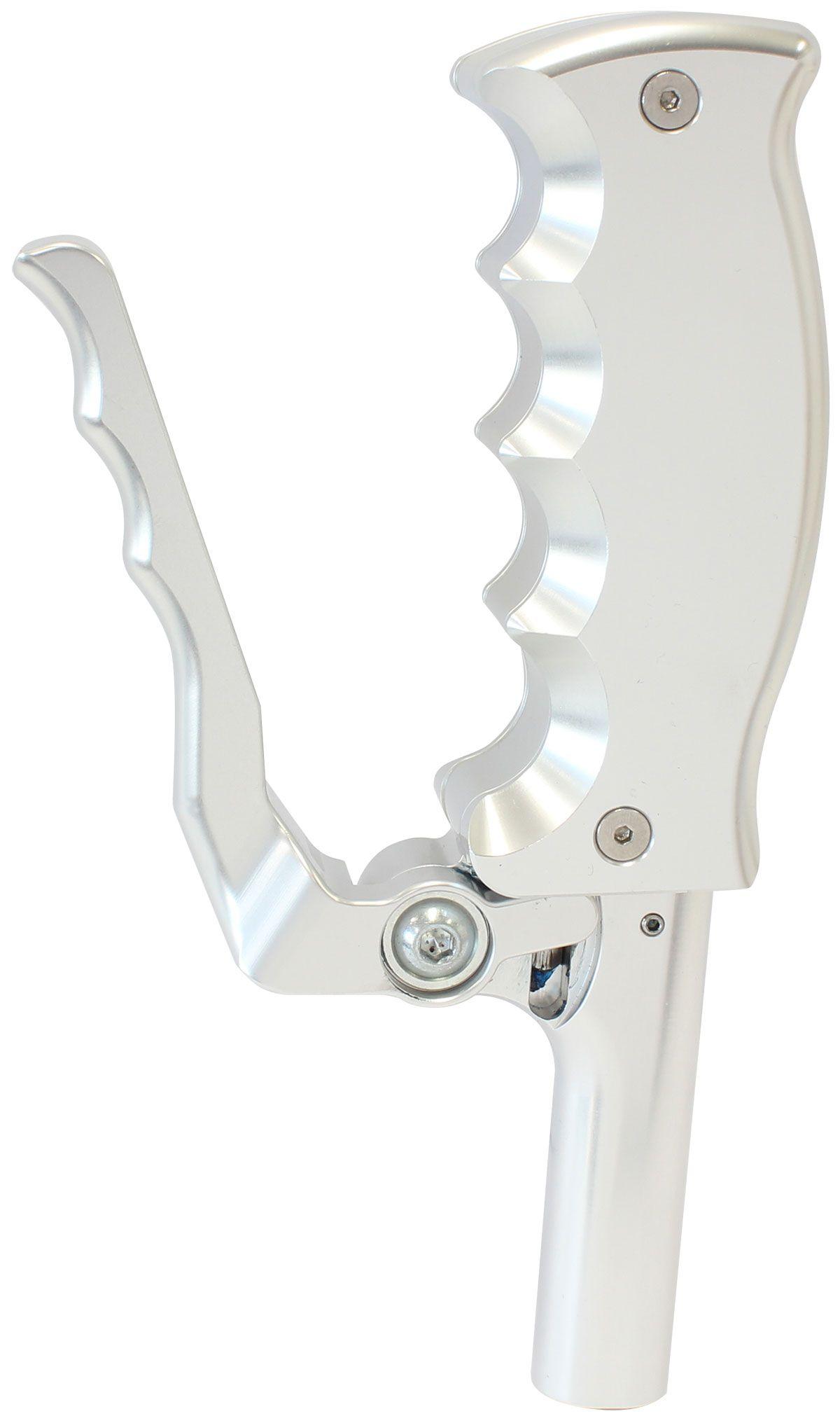 Aeroflow Bang Shift Attack OEM Holden Commodore VE Shifter Handle - Silver (AF72-9102) AF72-9102