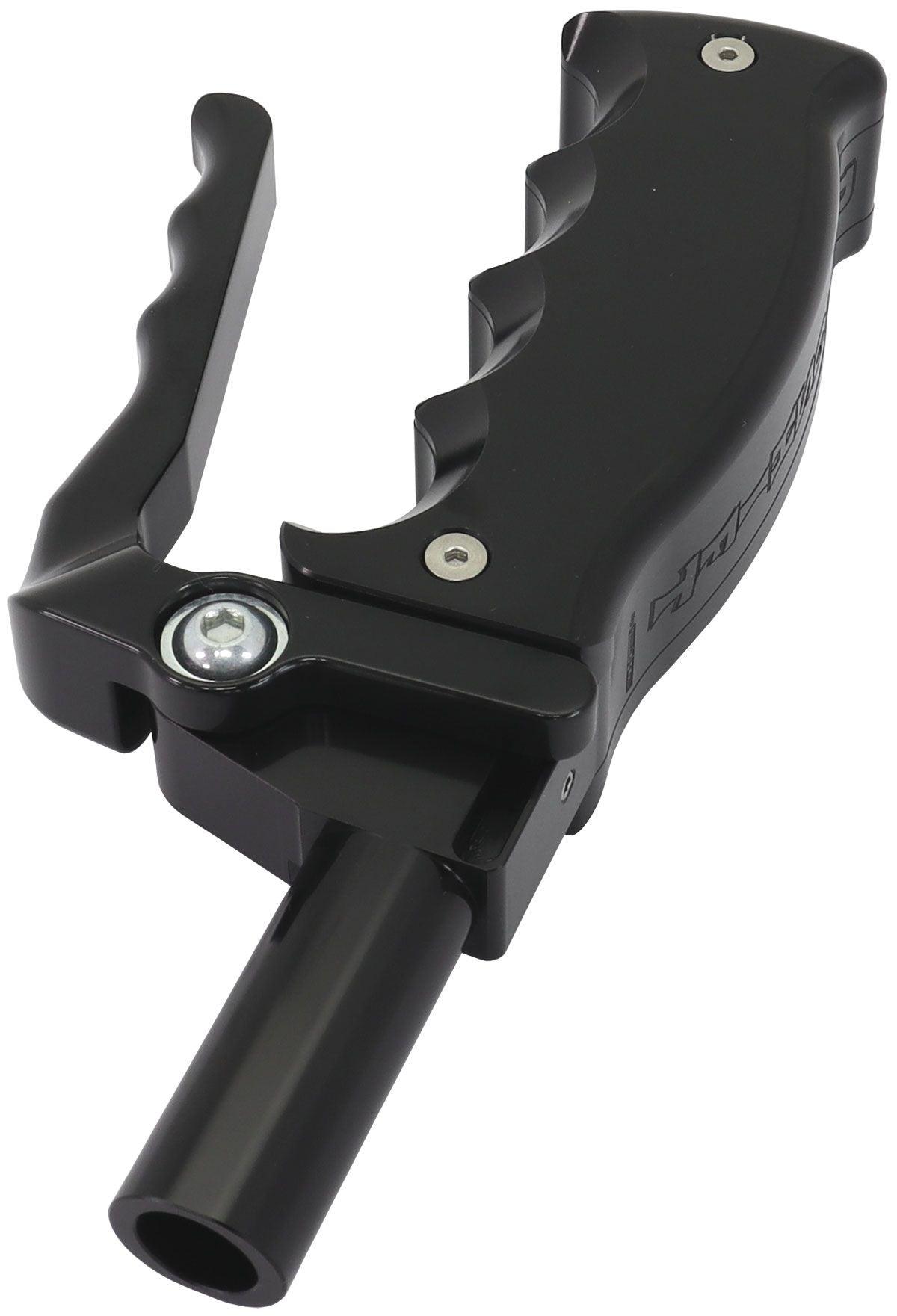 Aeroflow Bang Shift Attack OEM Holden Commodore VE Shifter Handle - Black (AF72-9102BLK)