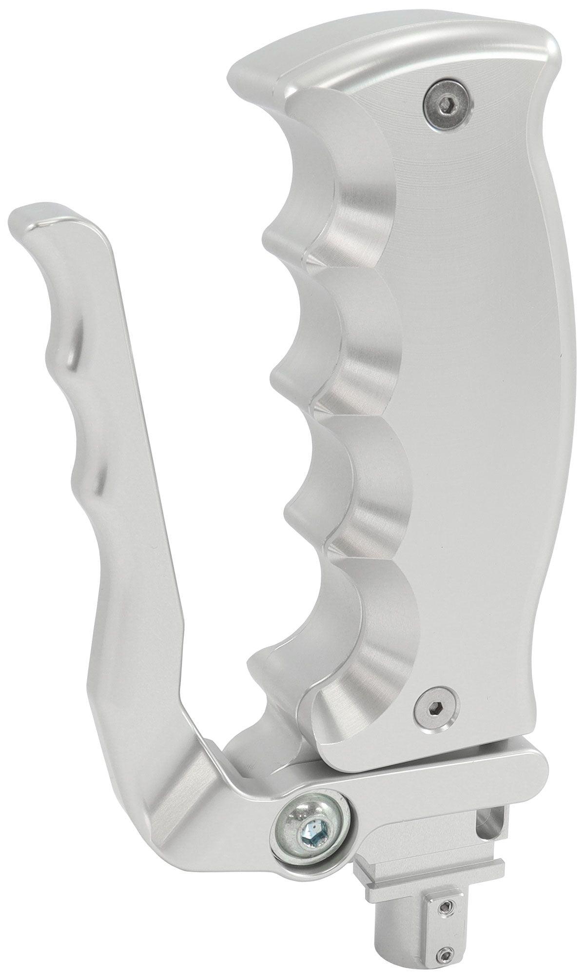 Aeroflow Bang Shift Attack OEM Holden Commodore VF Shifter Handle - Silver (AF72-9103) AF72-9103
